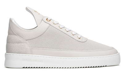 Filling Pieces Sneaker - Low Top Aten Off White - Filling Pieces