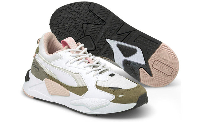 Puma Rs-z Re Invent - White Lotus Sneakers - Puma