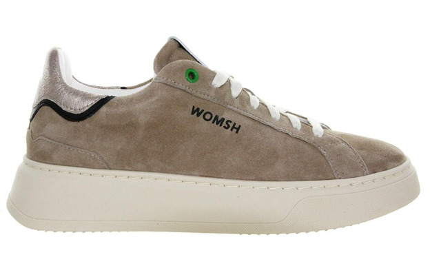 Womsh Vegan Sneakers - Snik Ivory Sand - Womsh