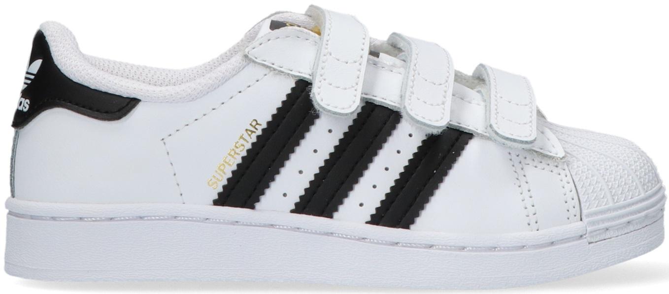 Sympathiek Bladeren verzamelen musical Kinderschoenen Adidas Sneakers - Superstar Velcro - Adidas zwart | Maxime  Schoenen